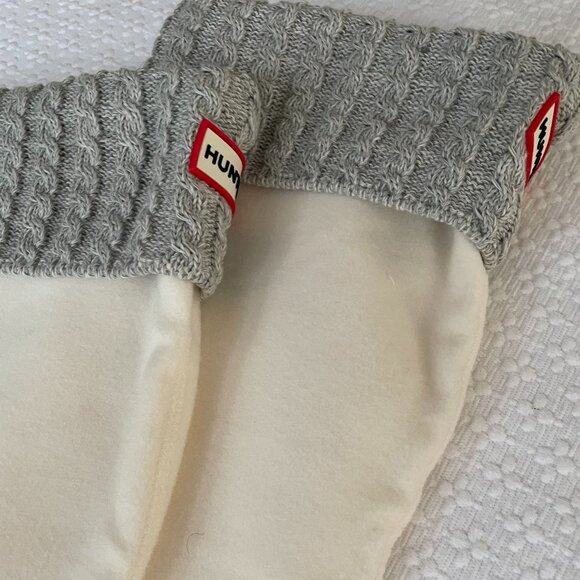 Hunter Knit and Fleece Boot Socks Size M (US 5-7) - Picture 1 of 6